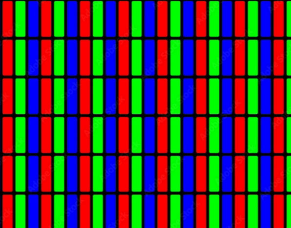 LCD-Tv-Pixel